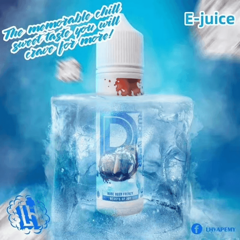 LH VAPEYM 大煙油60ML:圖片 2