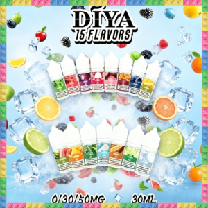 DIYA 叮啞煙油 多口味電子煙油 全系列款式