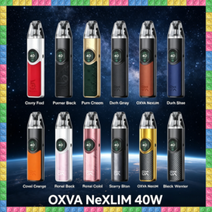 OXVA NeXLIM 40W 小蠻牛電子煙主機 全色系款式