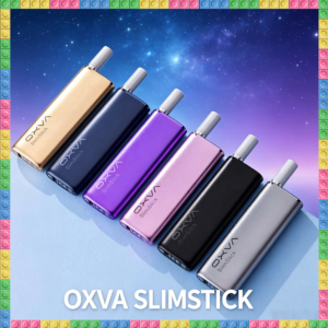 OXVA SLIMSTICK 預注油加熱棒電子煙｜多色輕巧款加熱式電子菸，台灣熱賣款