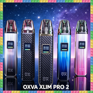 OXVA XLIM PRO 2 30W 小蠻牛二代主機 搭配可注油空倉煙彈套組