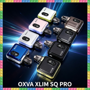OXVA XLIM SQ PRO 小蠻牛30W主機 搭配V1/V2/V3多版本空倉煙彈套組