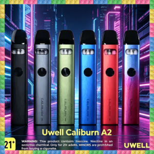 Uwell Caliburn A2 咖哩棒A2 電子煙主機 六款時尚色系輕巧款